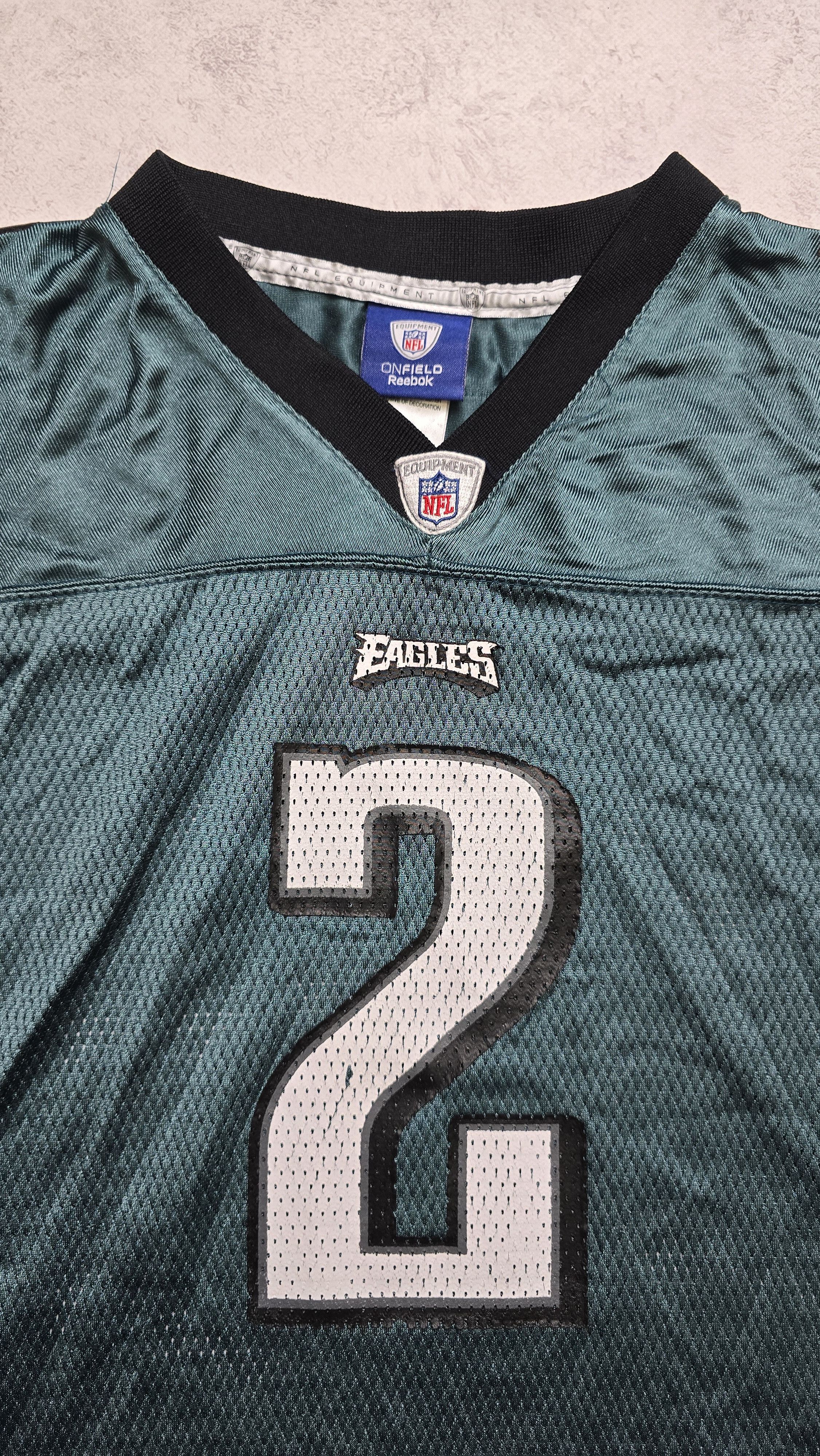 Reebok David Akers #2 Philadelphia Eagles Jersey Youth Sz XL 18/20 Size US XS / EU 42 / 0 - 12 Thumbnail