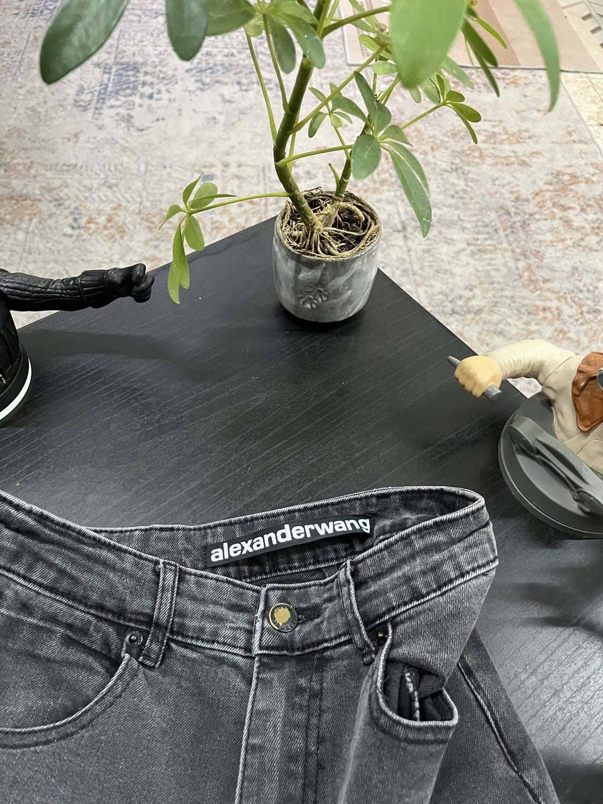 Alexander Wang ALEXANDERWANG JEANS Size 28" / US 6 / IT 42 - 8 Thumbnail