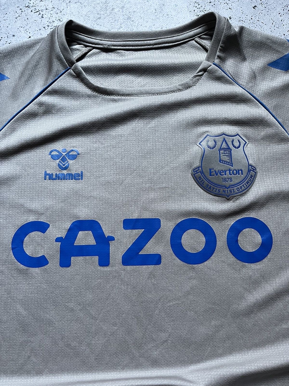 Hummel Hummel Everton 2020 2021 Soccer Jersey T-shirt Y2K USA Bloke Size US M / EU 48-50 / 2 - 3 Thumbnail