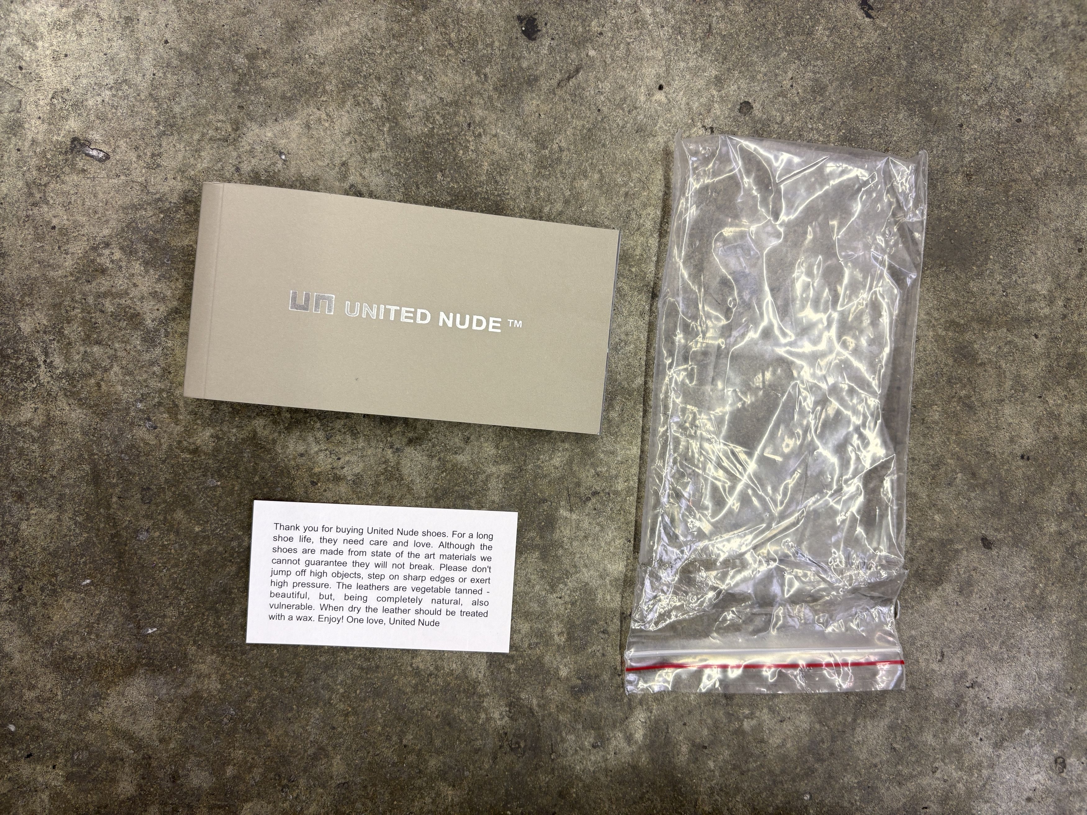 UNITED NUDE Mobius Hi in Tan - First production 2003 - collector Size US 7 / IT 37 - 6 Thumbnail
