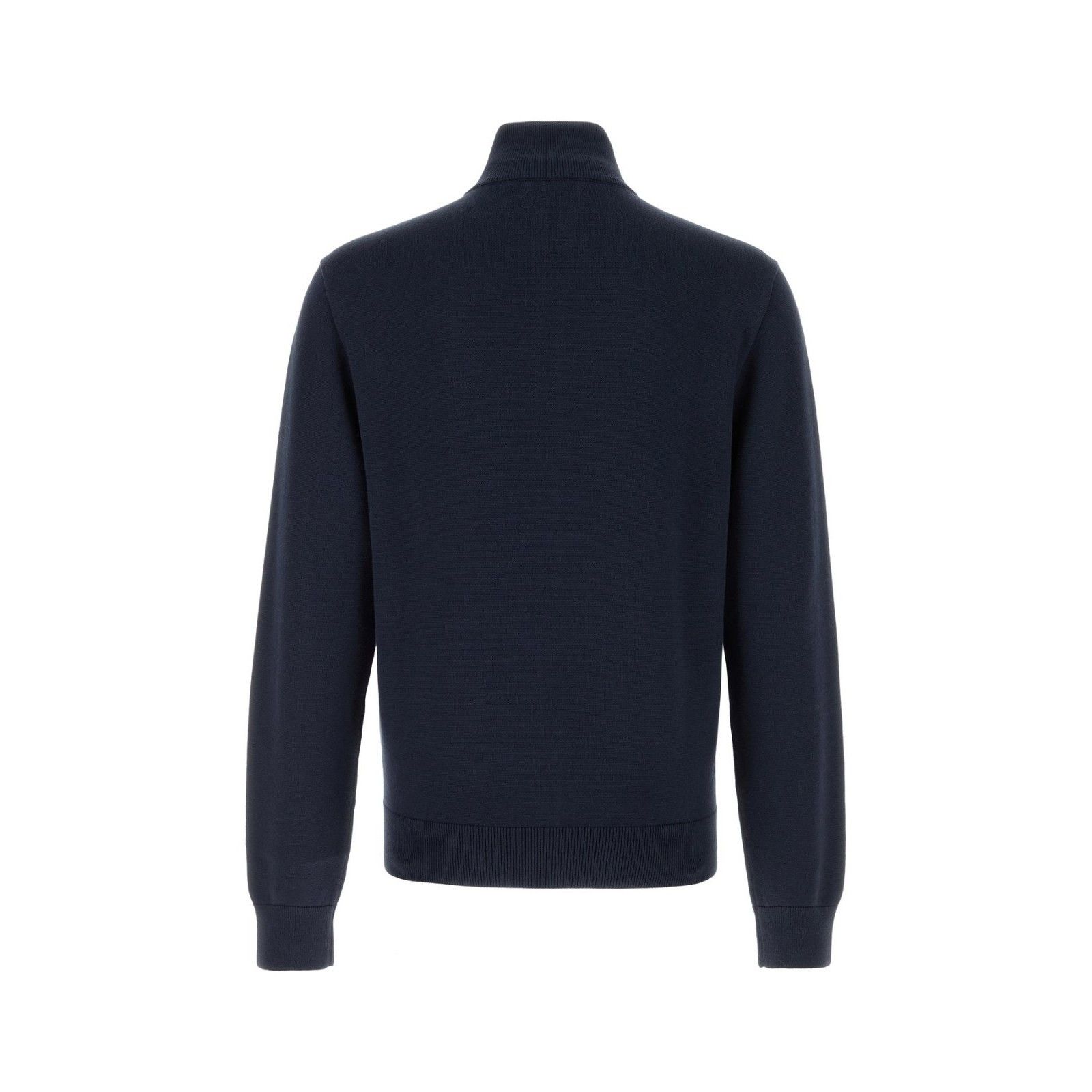 Versace VERSACE Dark Blue Cotton Blend Cardigan New & Authentic (Men Size US XL / EU 56 / 4 - 2 Thumbnail