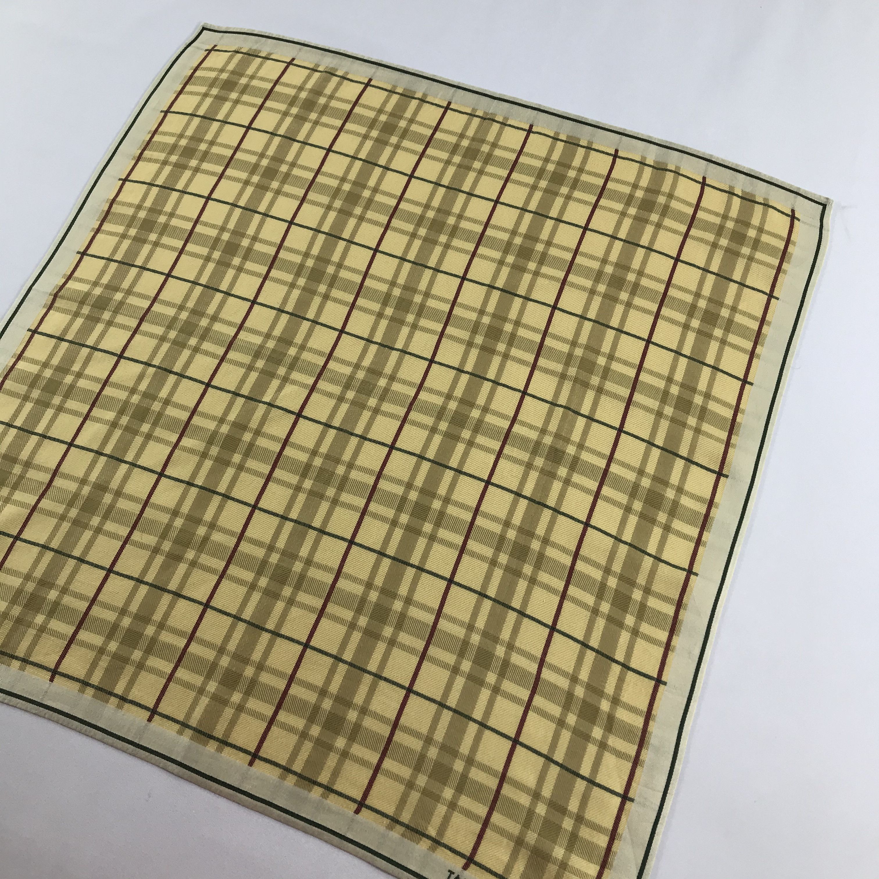 Takeo Kikuchi Takeo Kikuchi Check Handkerchief Neckerchief Bandana H903 Size ONE SIZE - 4 Thumbnail