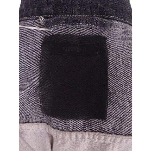 Kusikohc KUSIKOHC Exclusive Gray Denim Jacket XL New Size US XL / EU 56 / 4 - 13 Thumbnail