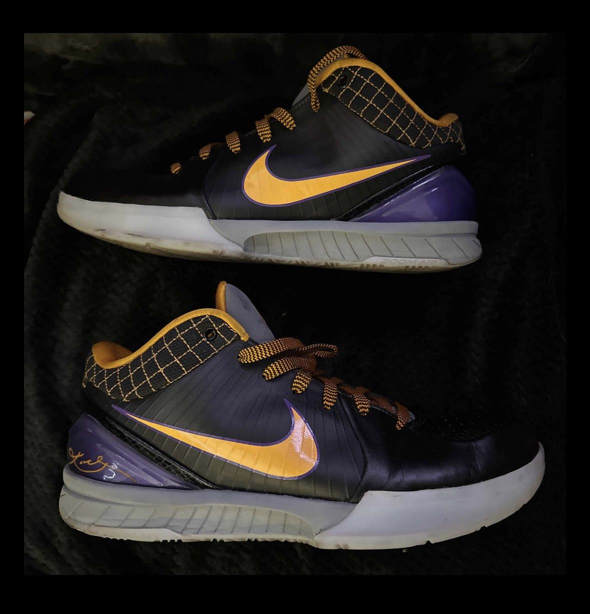 image of Kobe Mentality x Nike Zoom Kobe 4 Protro Shoes, Men's (Size 10)