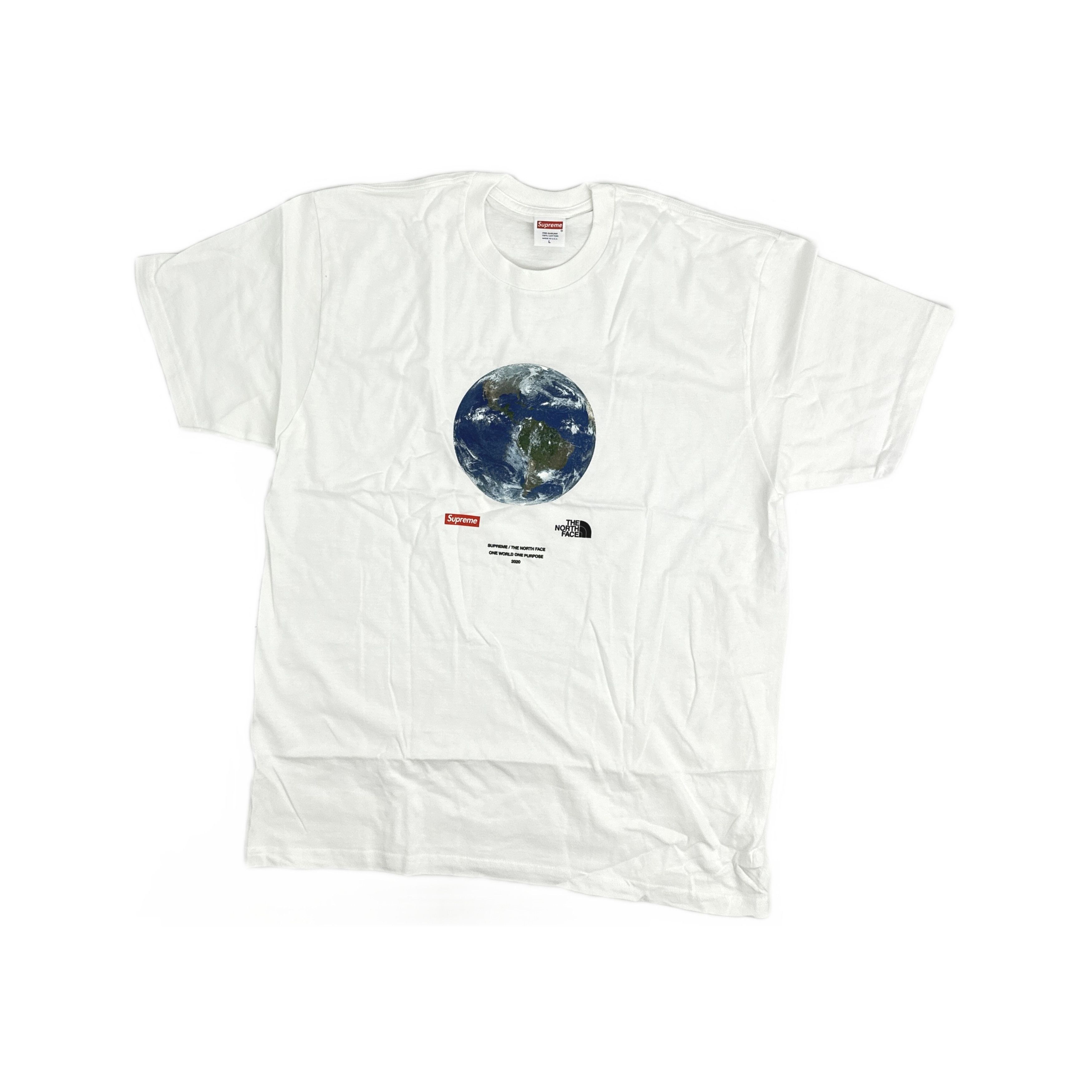 Supreme 2012 Supreme origin tee Origin of the world Gustave