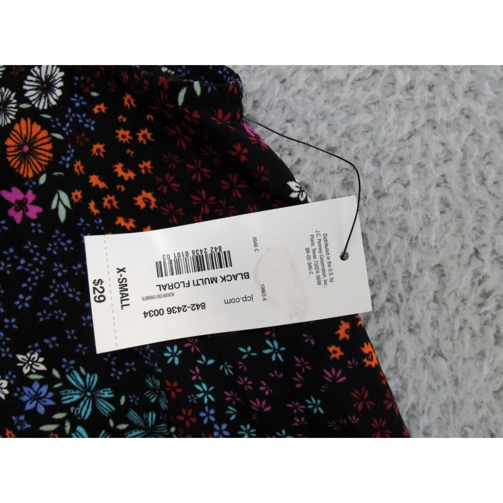 Vintage ANA Tank Top Women's Floral Sleeveless in XS NEW Size XS / US 0-2 / IT 36-38 - 2 Thumbnail