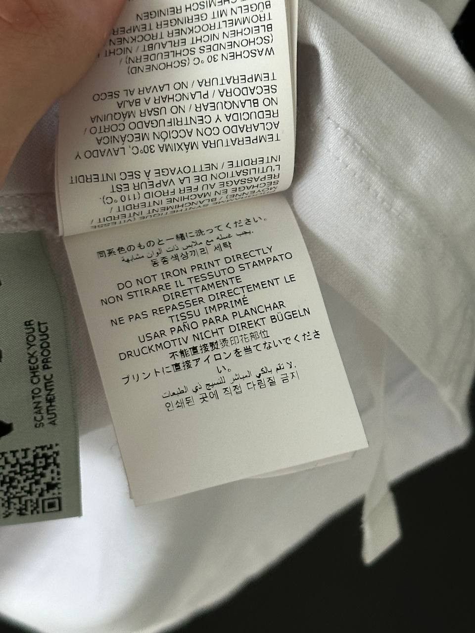 Off-White Off White Flock Arrows SS T Shirt Size S / US 4 / IT 40 - 10 Thumbnail