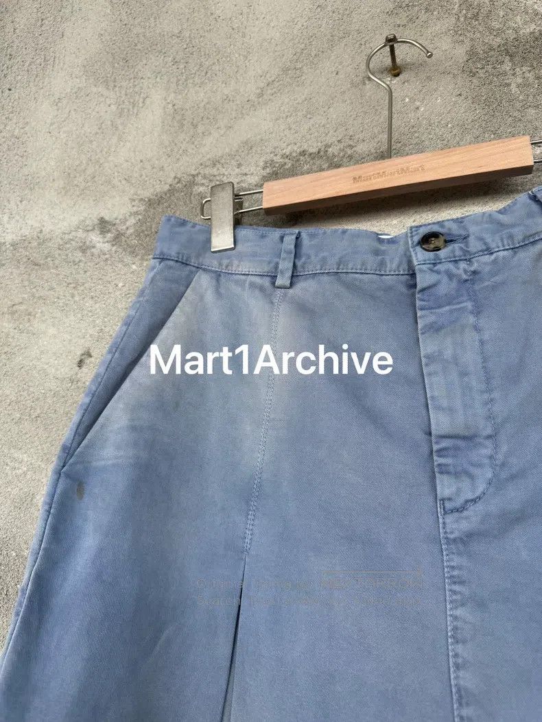 Loewe Loewe size 48 Alpine Buckle Denim Wide Leg Pants Size US 31 - 3 Thumbnail