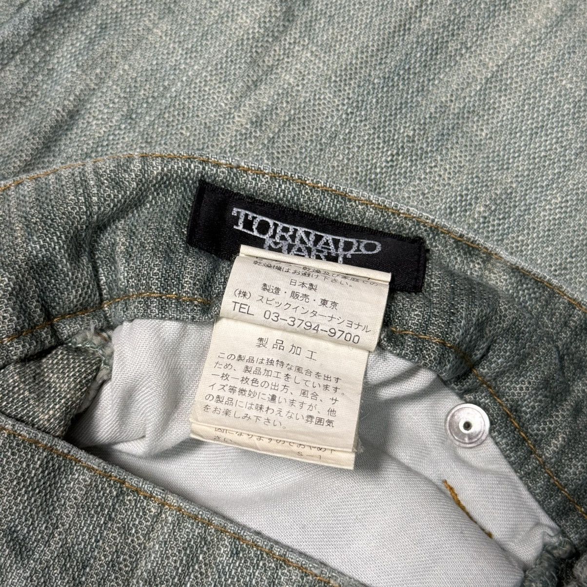 Tornado Mart Tornado Mart Flare Jeans Bootcut style Denim Size US 30 / EU 46 - 7 Thumbnail