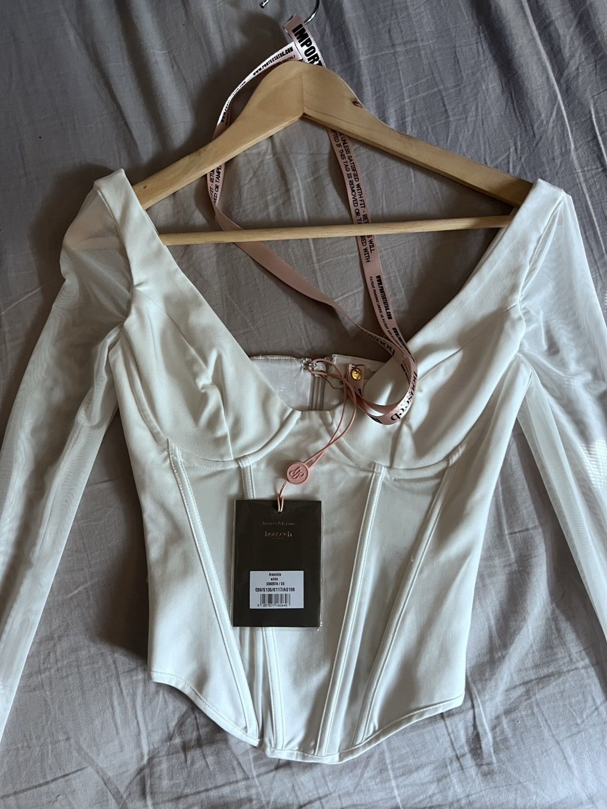 House of CB BRAND NEW HOUSE OF CB TOP Size XS / US 0-2 / IT 36-38 - 1 Thumbnail