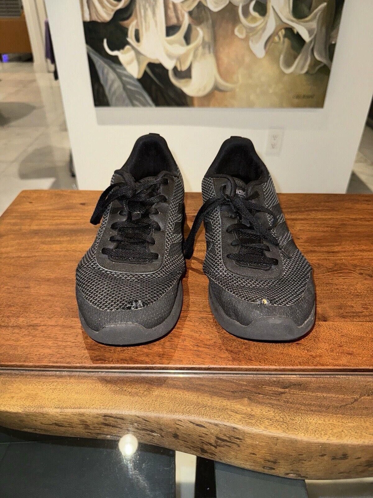 Adidas Adidas Mens Black Running Sneakers Size 11 Size US 11 / EU 44 - 2 Thumbnail