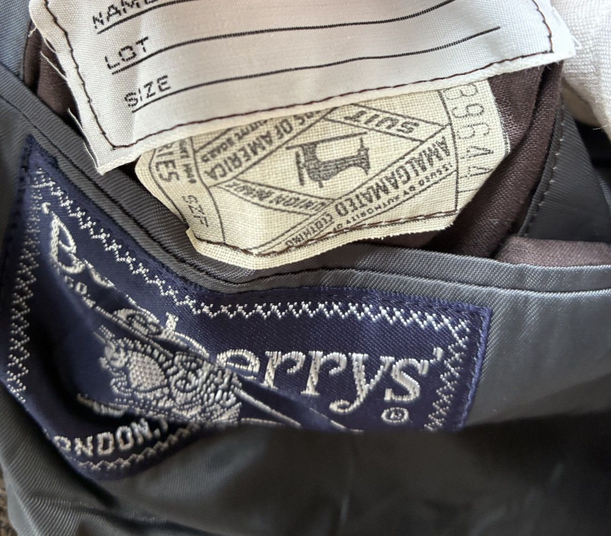Burberry Burberry’s vintage 80s made in usa pure wool tweed jacket Size 46R - 11 Thumbnail