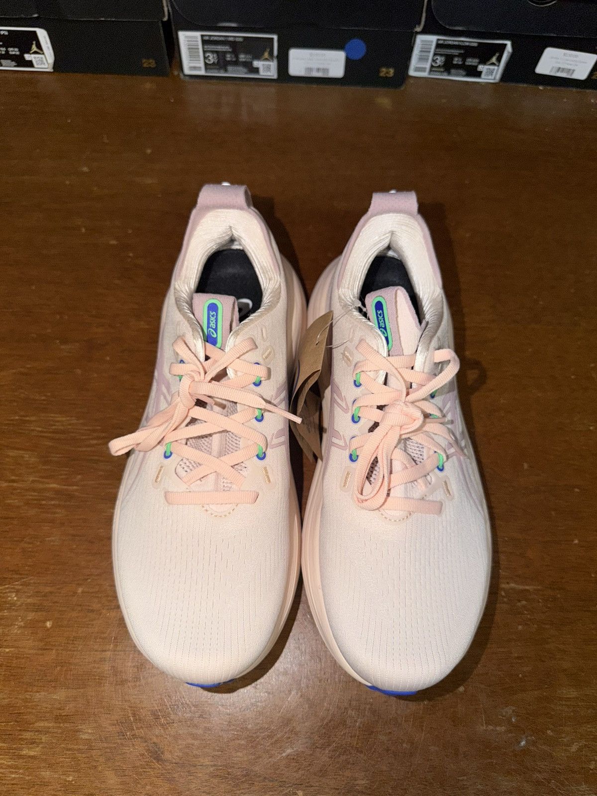 Asics Asics WMNS Gel-Nimbus 28 Pearl Pink Morganits size 9W Size US 9 / IT 39 - 8 Thumbnail
