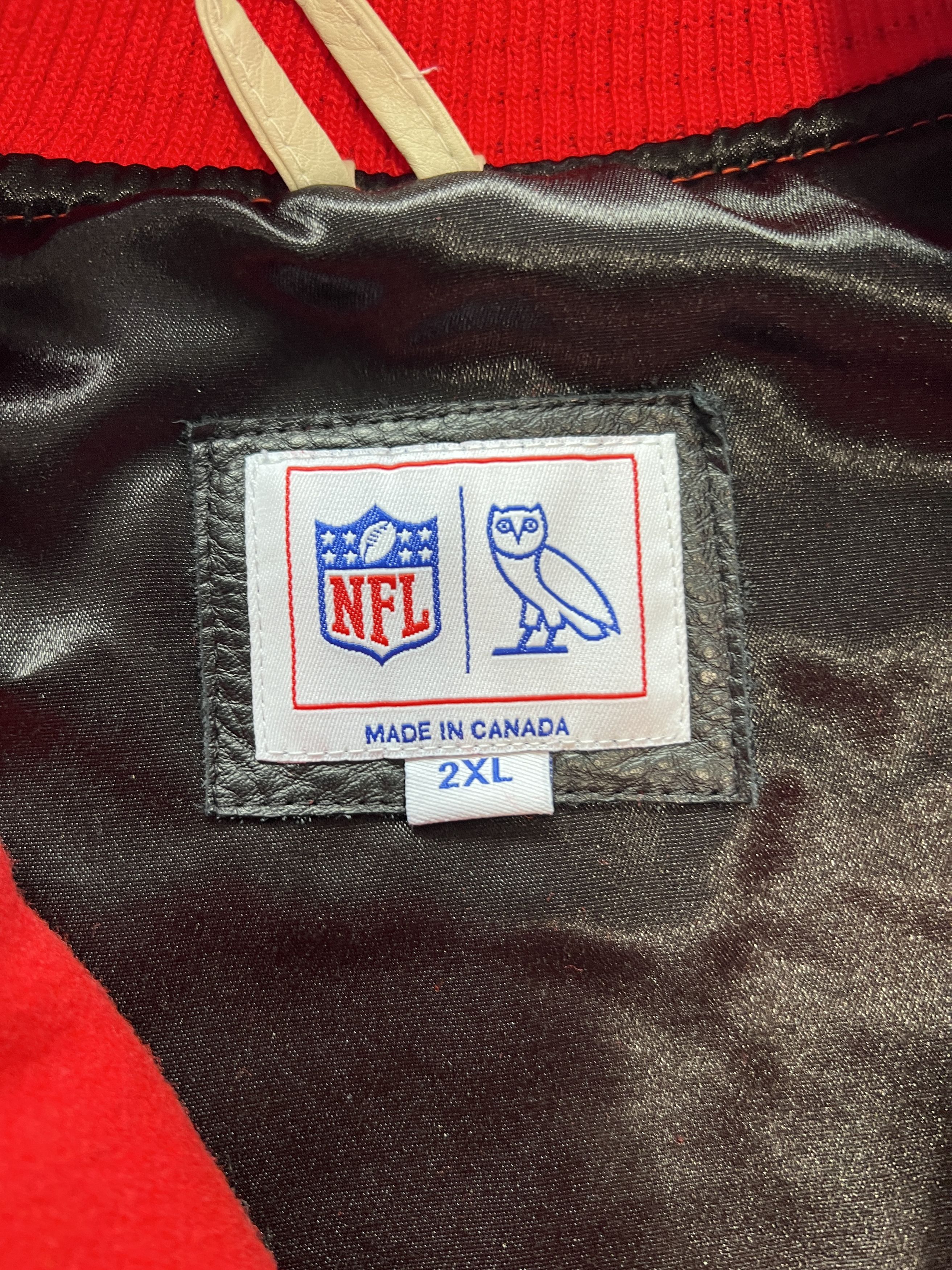 Drake OVO x NFL KANSAS CITY CHIEFS OG VARSITY JACKET Size US XXL / EU 58 / 5 - 5 Thumbnail
