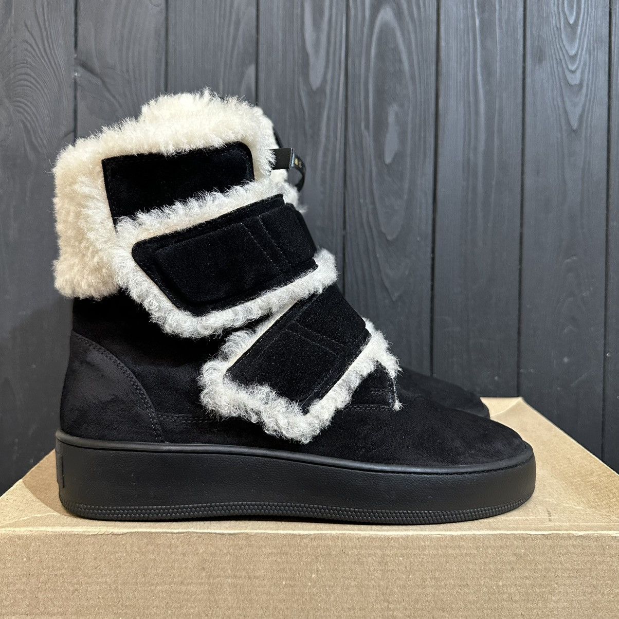Sergio Rossi SERGIO ROSSI Women’s Warm Suede Boots Size 38 Size US 8 / IT 38 - 1 Thumbnail