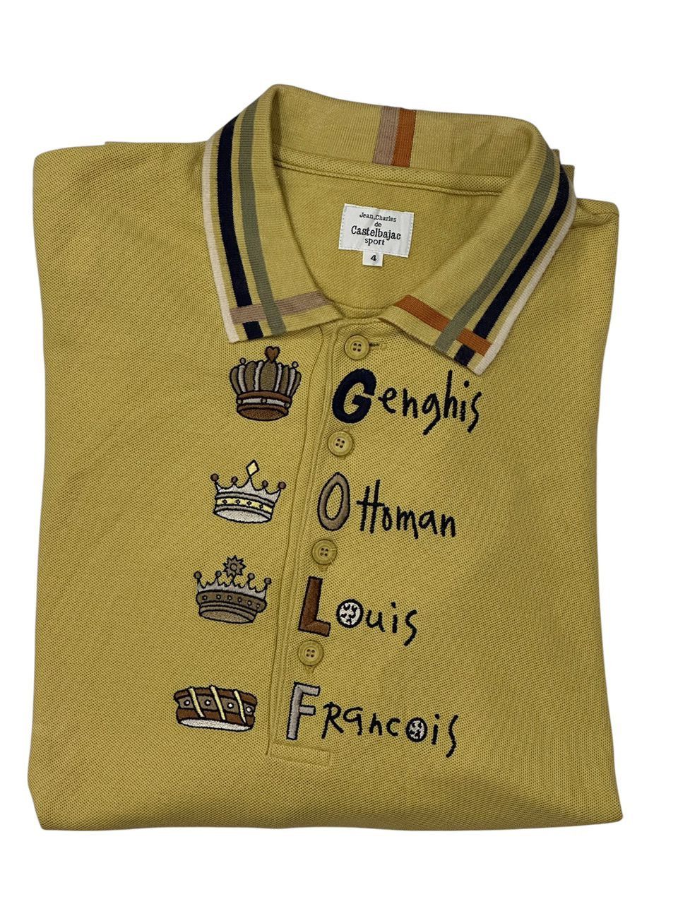 Jean Charles De Castelbajac Jean Charles De Castlebajac 3tone Shirts Size US L / EU 52-54 / 3 - 6 Thumbnail