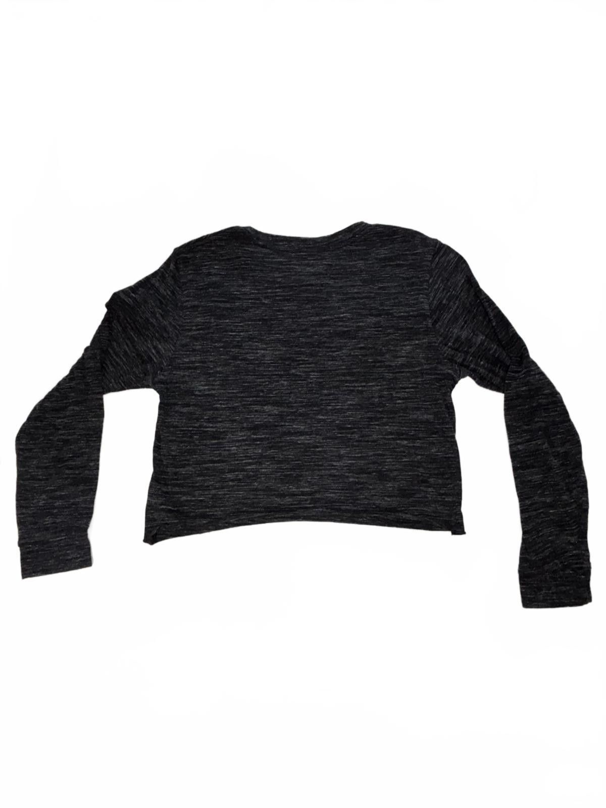NFL Las Vegas Raiders Cropped Long Sleeve T-Shirt Size M / US 6-8 / IT 42-44 - 4 Thumbnail