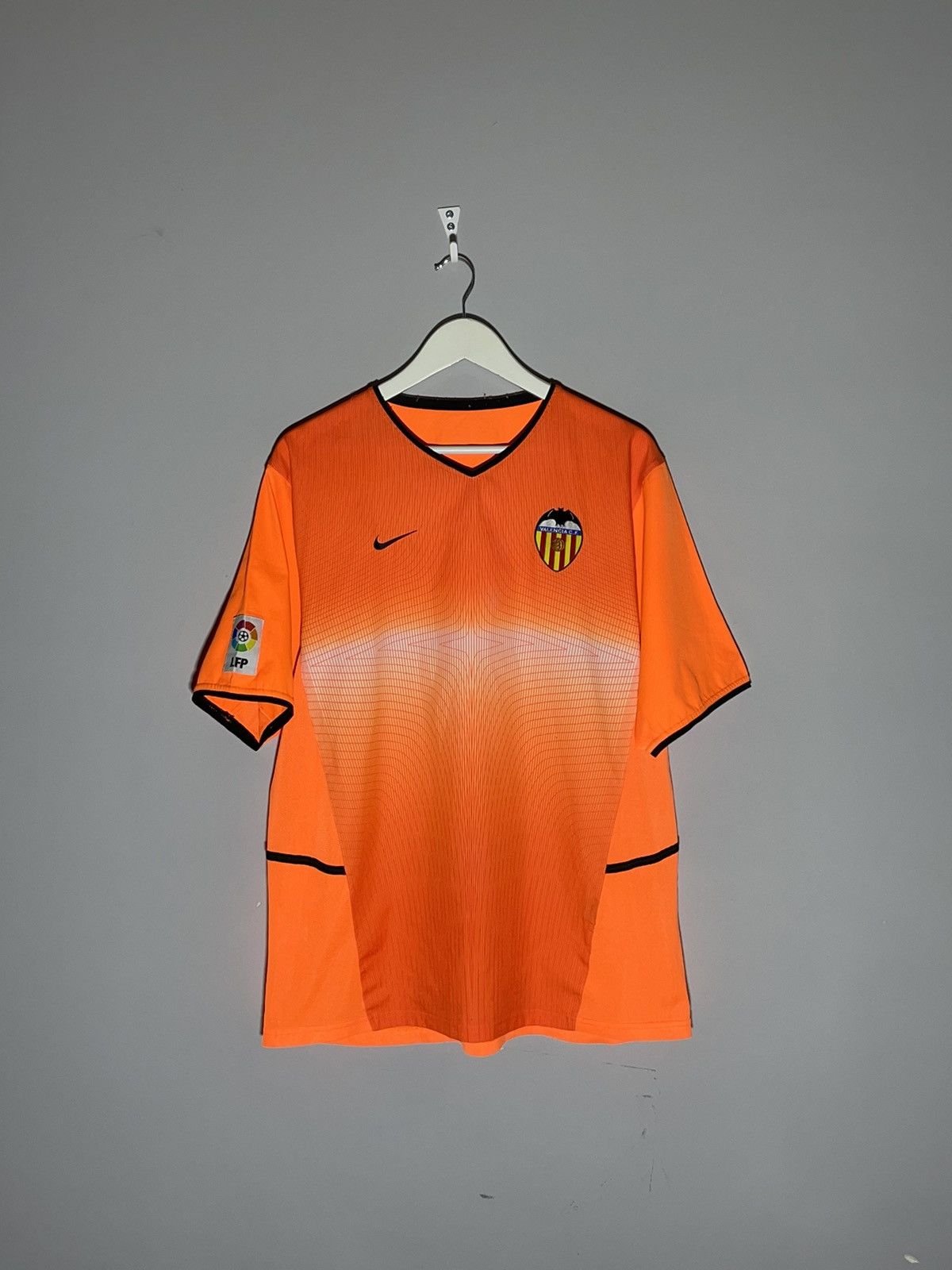 Nike × Vintage Valencia Nike Vintage 2002/03 Y2k Streetwear Football Shirt Size US XL / EU 56 / 4 - 1 Thumbnail