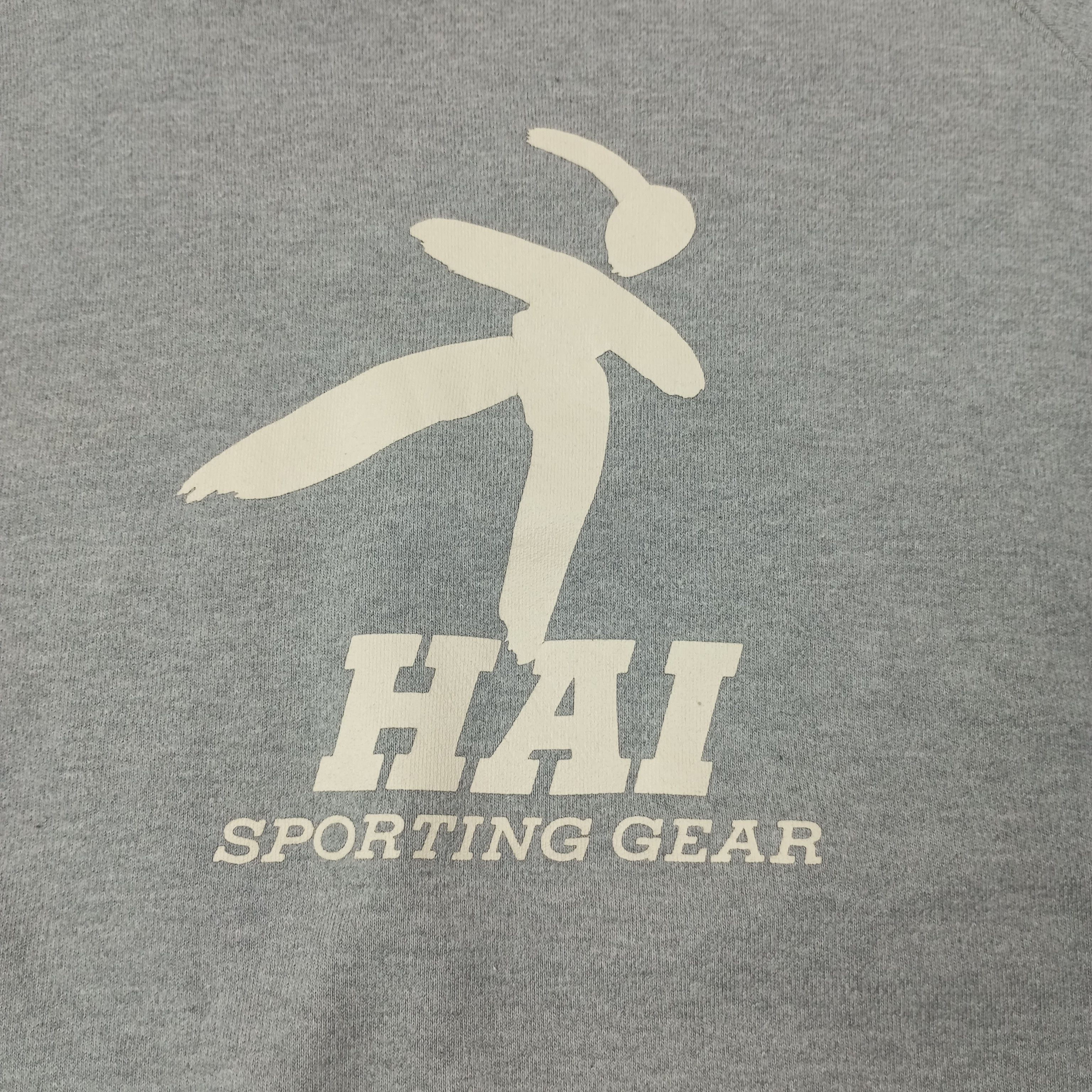 Hai Sporting Gear Hai Sporting Gear by Issey Miyake Fashion Sweatshirt c241n10 Size US L / EU 52-54 / 3 - 2 Thumbnail