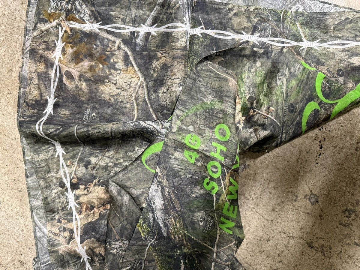 4GSELLER 4GSELLER Real Tree Camo Silk Bandana Size ONE SIZE - 2 Thumbnail