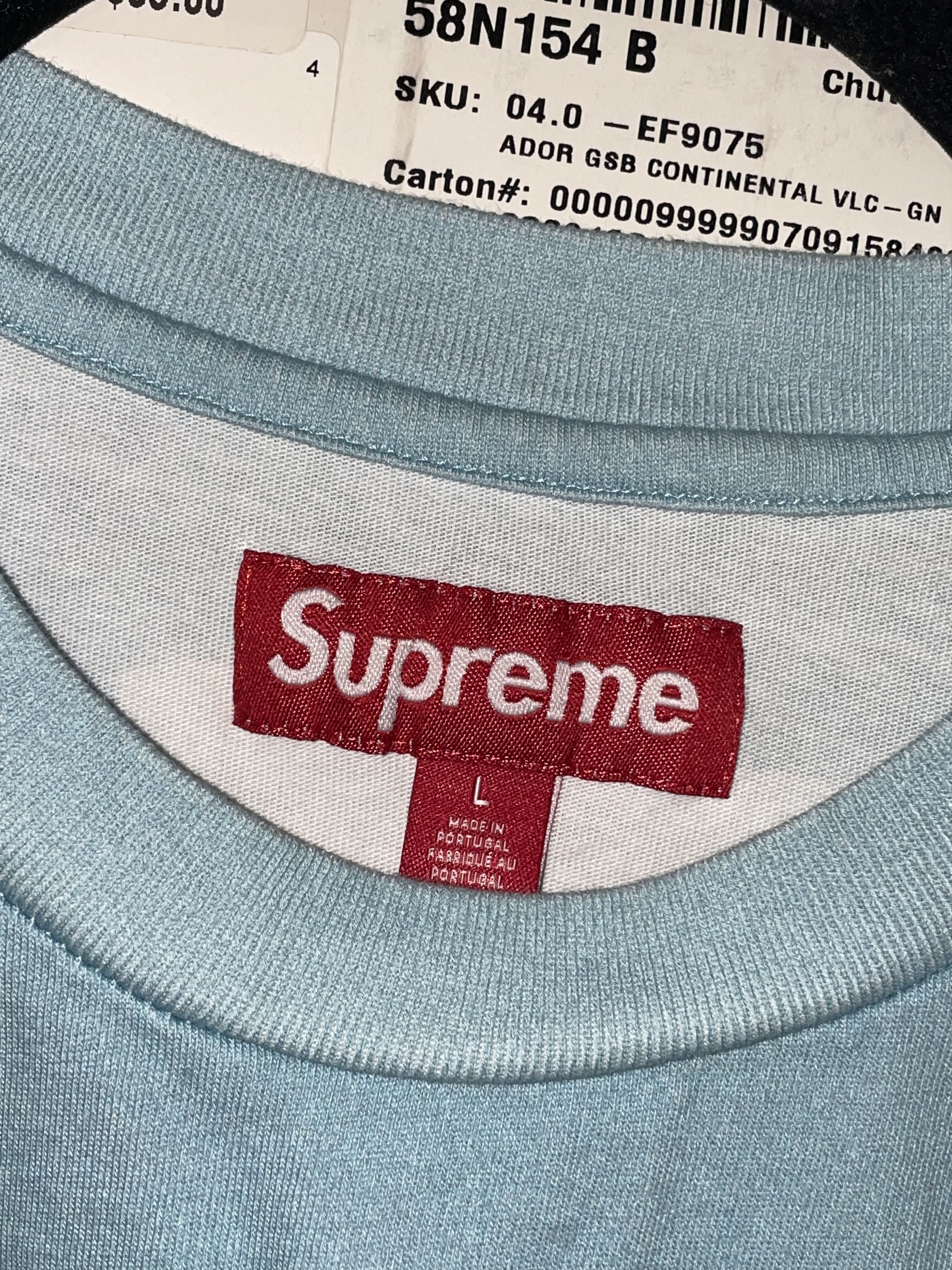 Supreme Supreme Split S/S Top SS23 size Large NEW Size US L / EU 52-54 / 3 - 5 Thumbnail