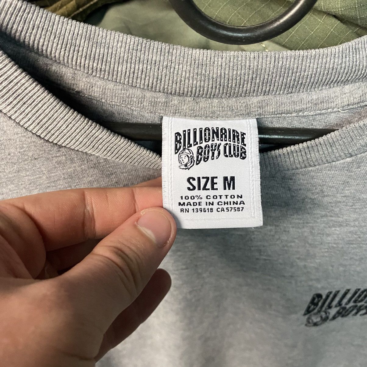 Billionaire Boys Club Mens Billionaire Boys Club bbc small logo y2k opium tee Size US M / EU 48-50 / 2 - 4 Thumbnail