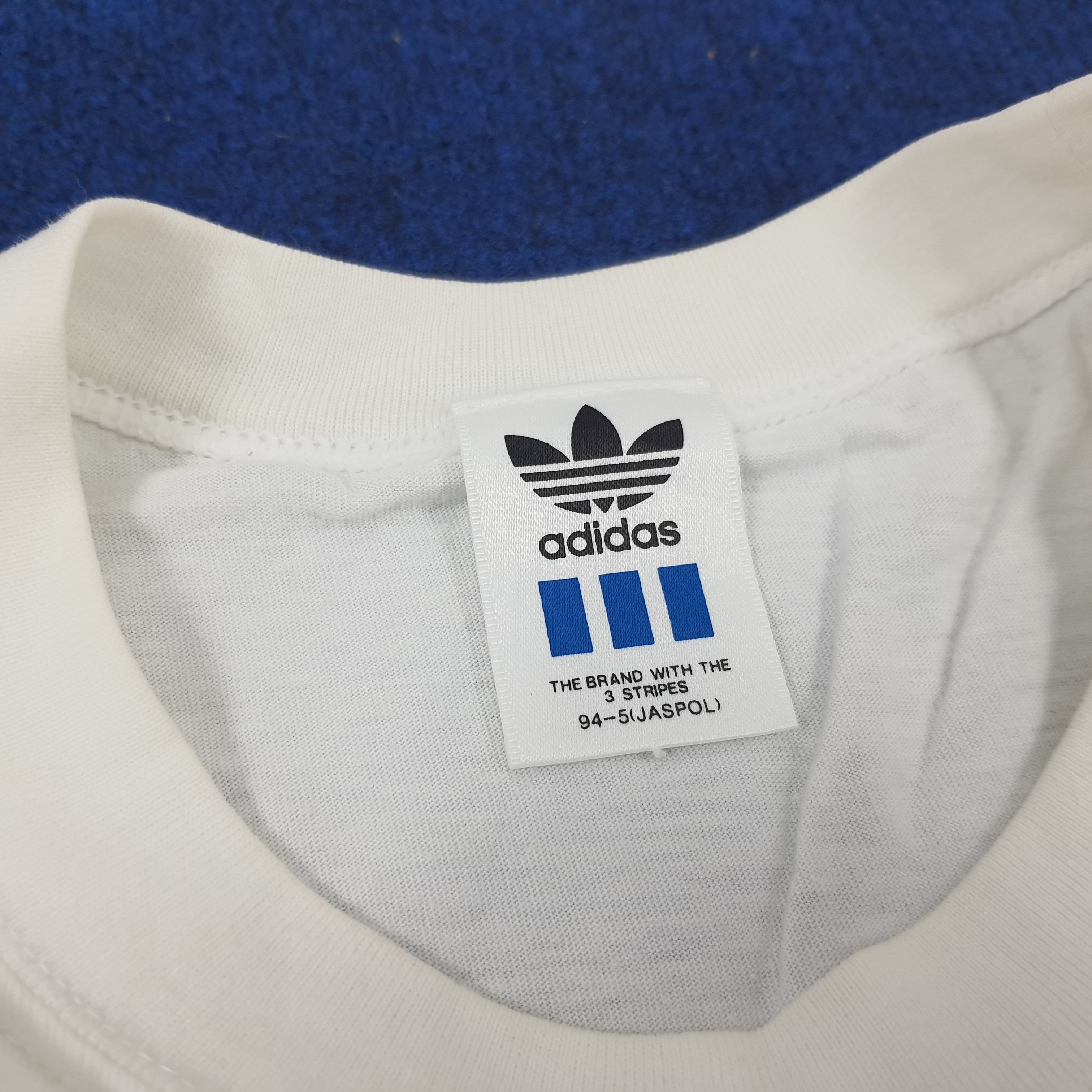 Adidas × Vintage Vintage Adidas Donovan Bailey Photo Tee T-shirt C126N41 Size US M / EU 48-50 / 2 - 5 Thumbnail