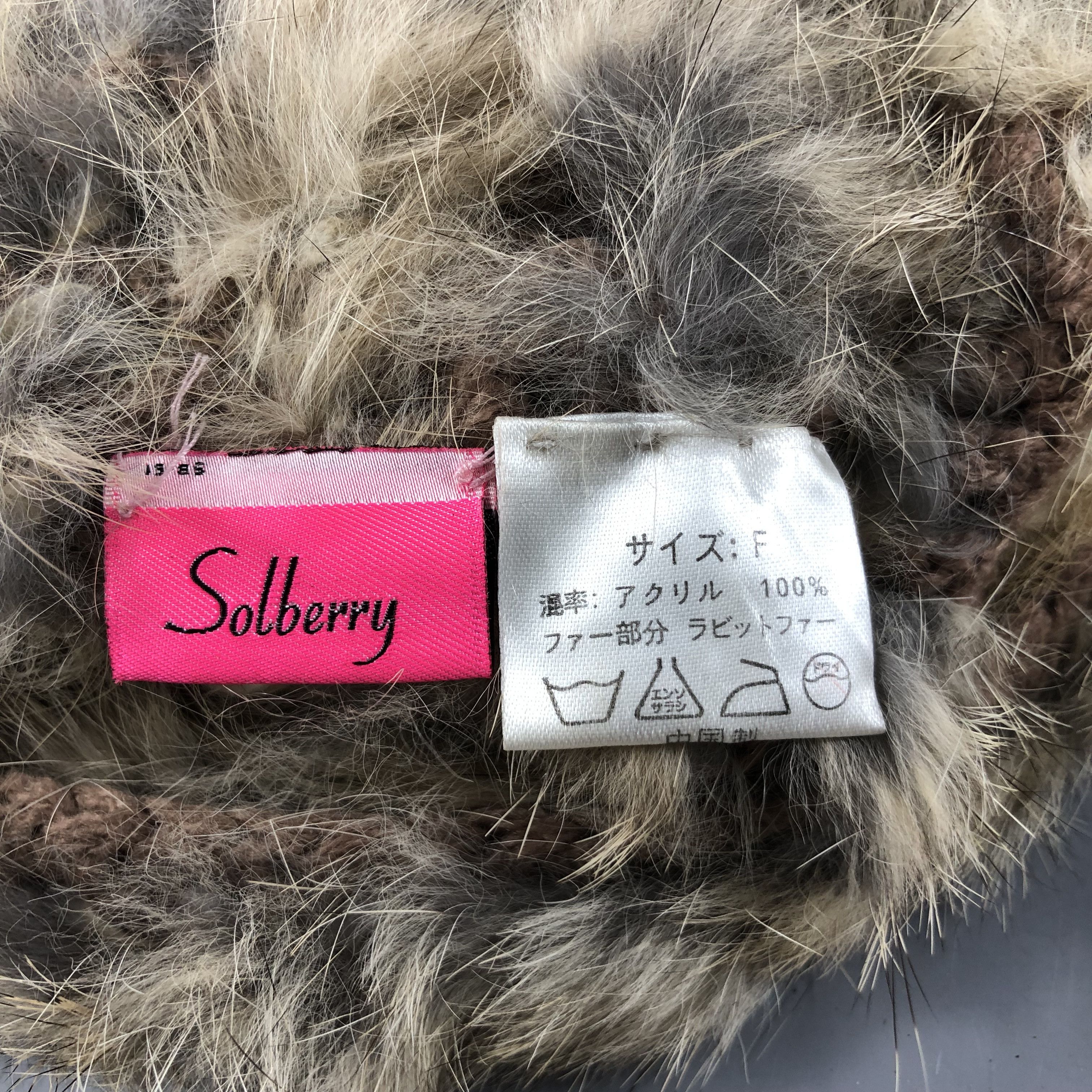 Japanese Brand Solberry Faux Fur Beanie Snowcap Snow Hat B996 Size ONE SIZE - 4 Thumbnail