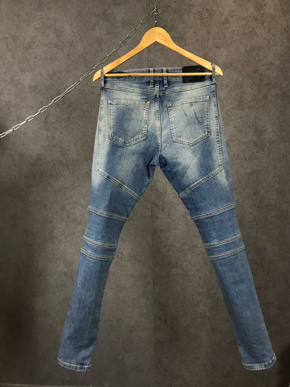 Represent Clo. Represent distressed biker jeans Size US 30 / EU 46 - 9 Thumbnail