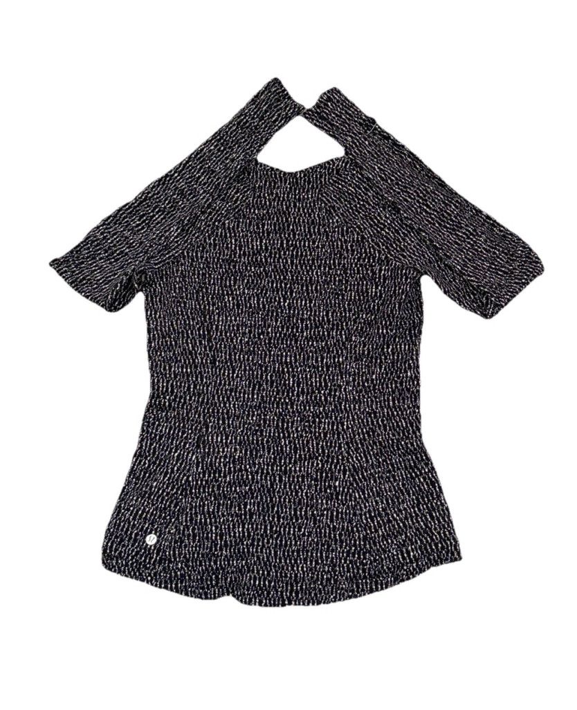 Lululemon LULULEMON RUNDERFUL LONG SLEEVE REFLECTIVE LUON W/B SIZE 8 Size M / US 6-8 / IT 42-44 - 2 Thumbnail