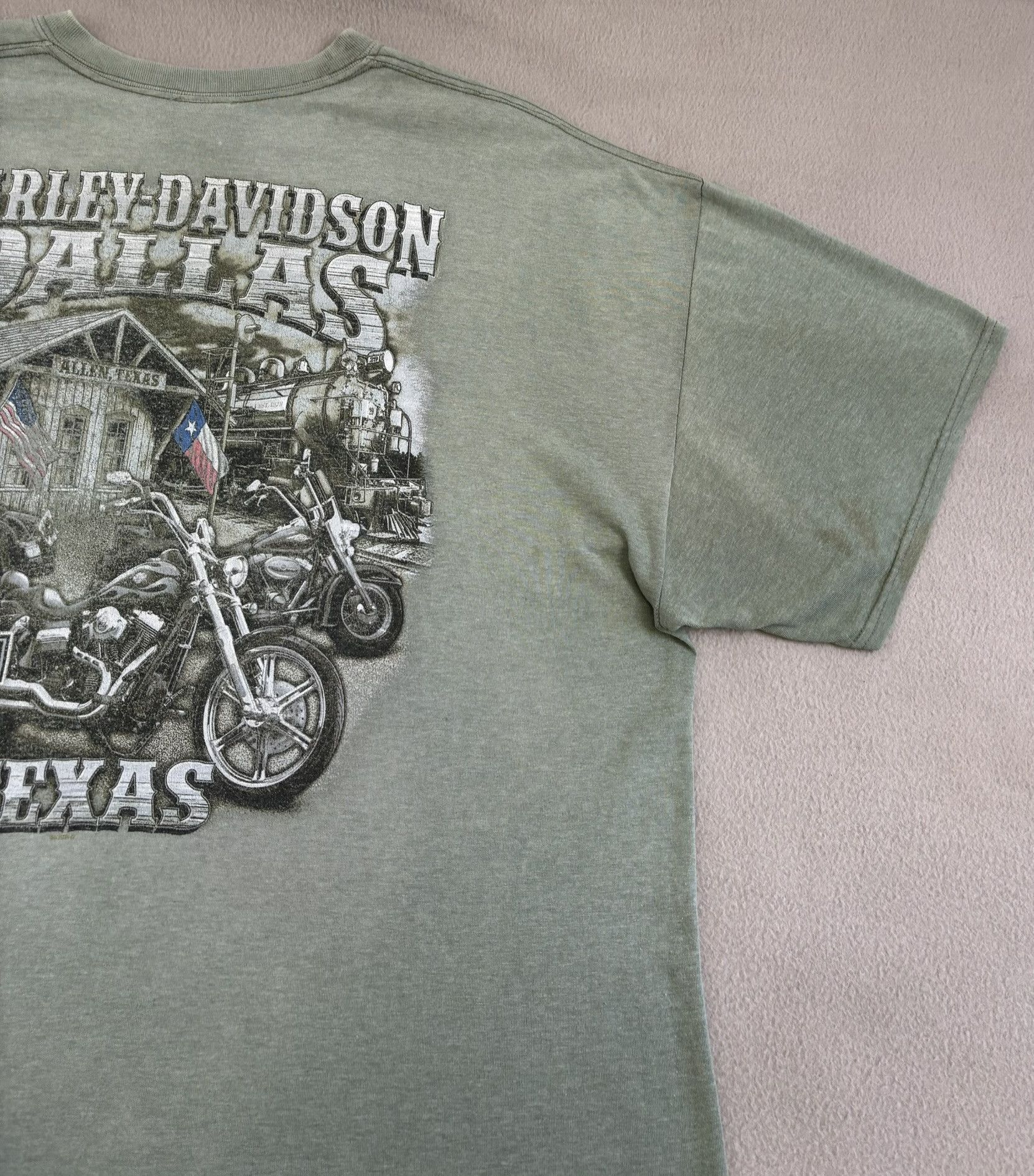 Harley Davidson Harley Davidson of Dalls Texas T-Shirt Size. 2XL Size US XXL / EU 58 / 5 - 20 Thumbnail