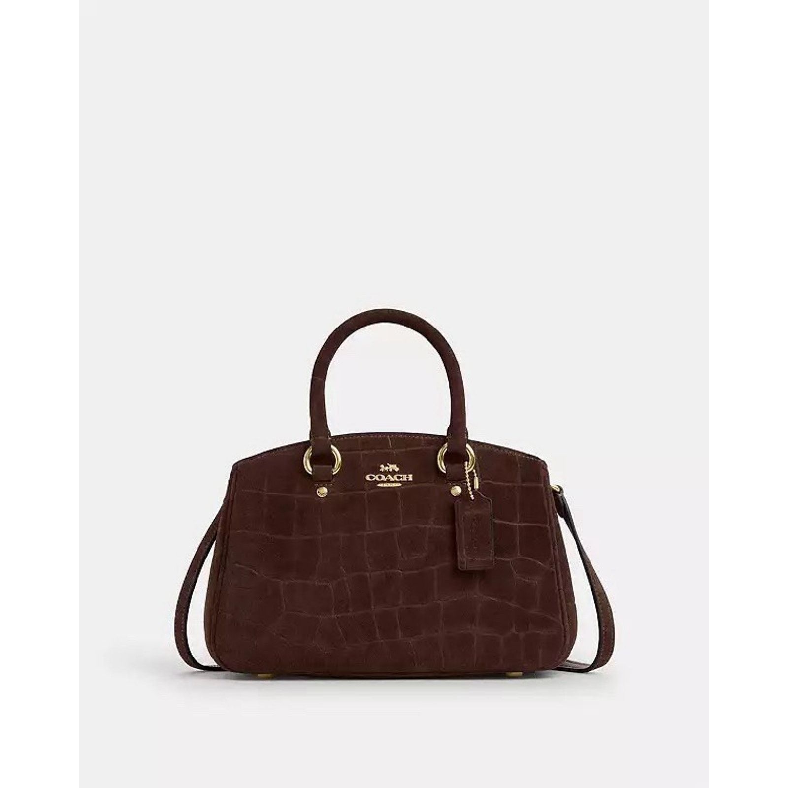 Coach NWT Coach Savannah Small Carryall Bag CCC73 Gold/Maple Size ONE SIZE - 8 Thumbnail