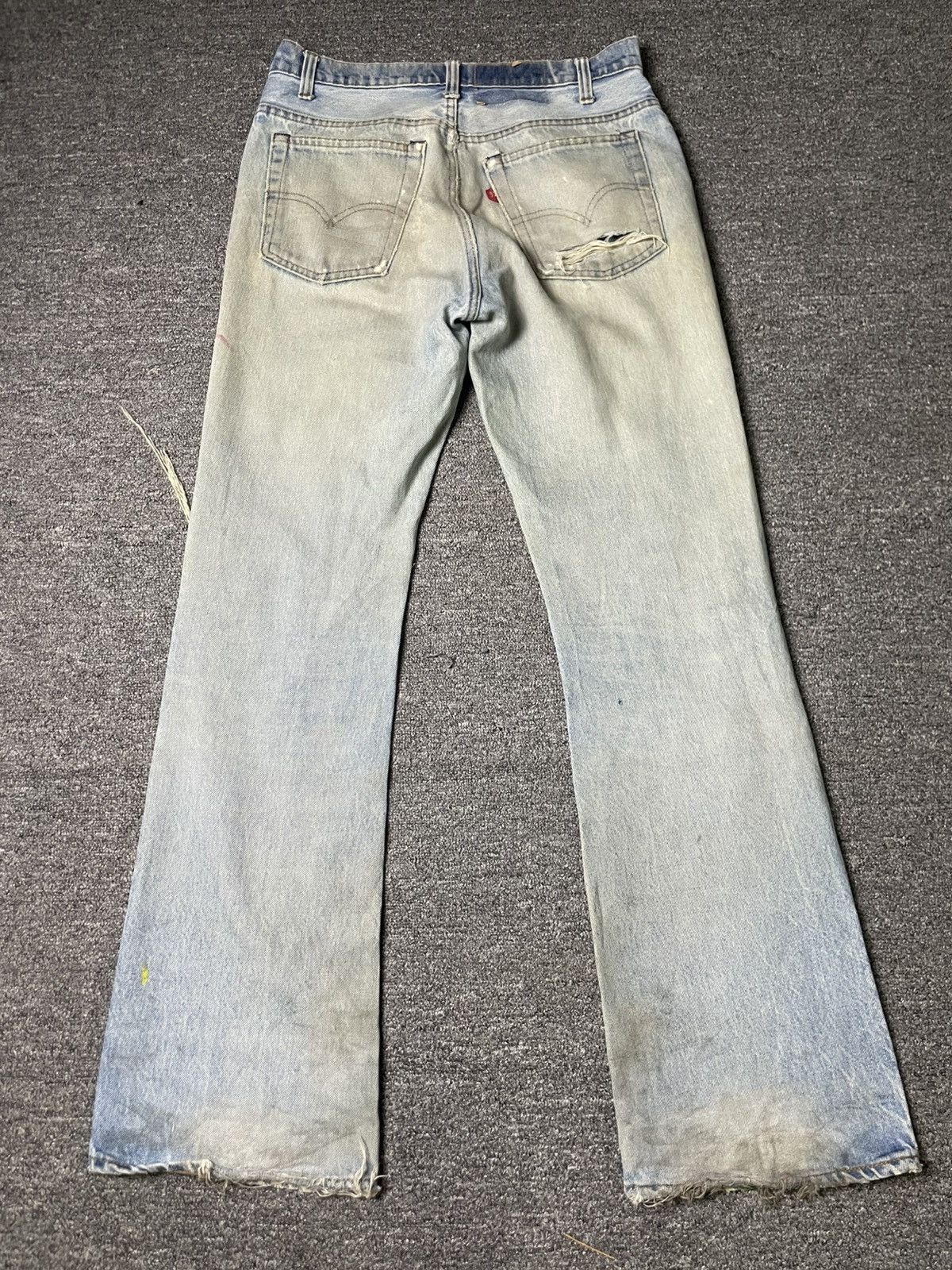 Vintage LEVIS Fashion Ripped Jeans (83)