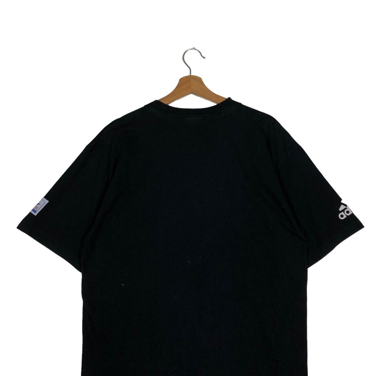 Adidas 🔥Vintage 98 France Coupe Du Monde Adidas Big Logo T-Shirt Size US L / EU 52-54 / 3 - 8 Thumbnail