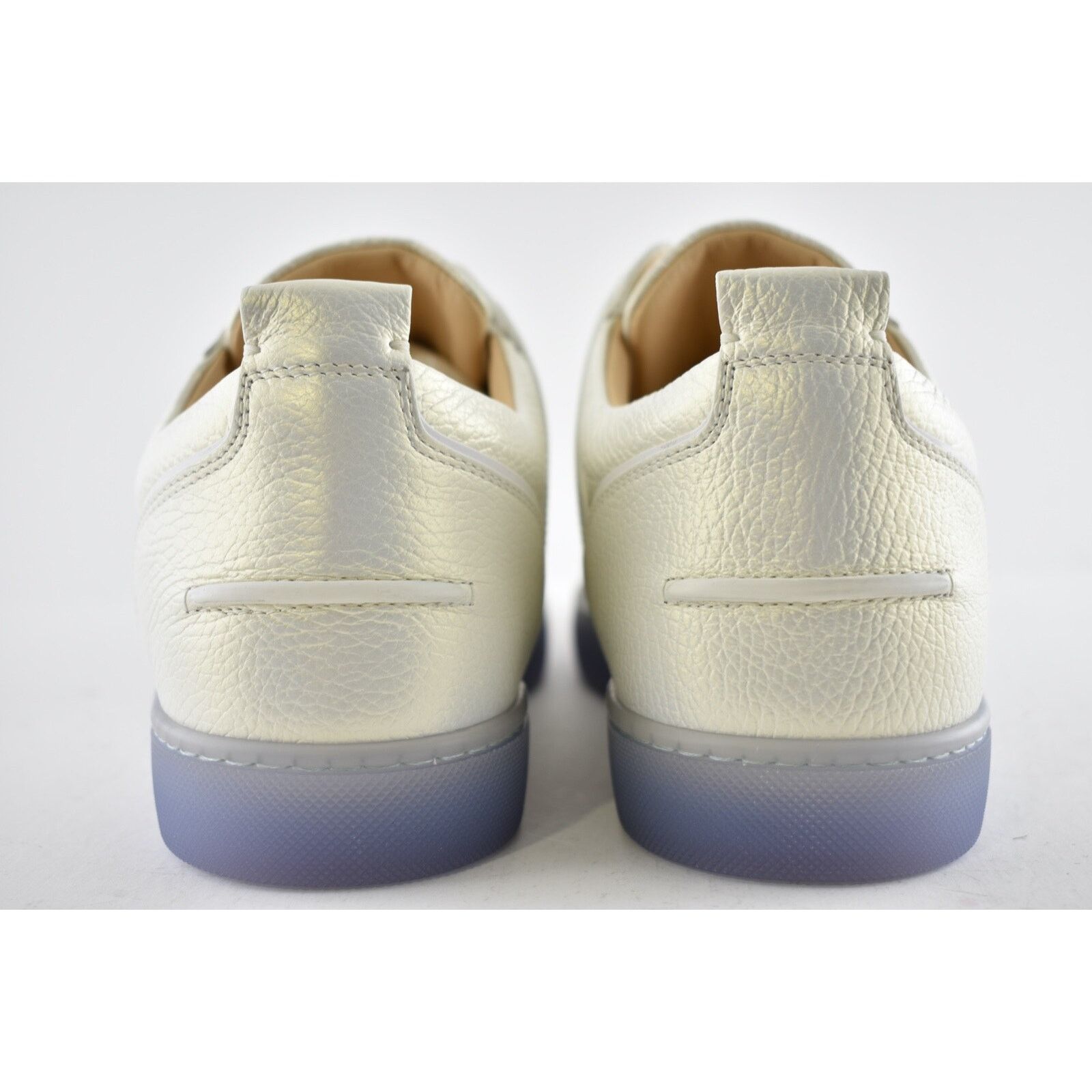 Christian Louboutin Christian Louboutin Mens Vida Viva Flat Champagne Pearl Size US 9 / EU 42 - 11 Thumbnail