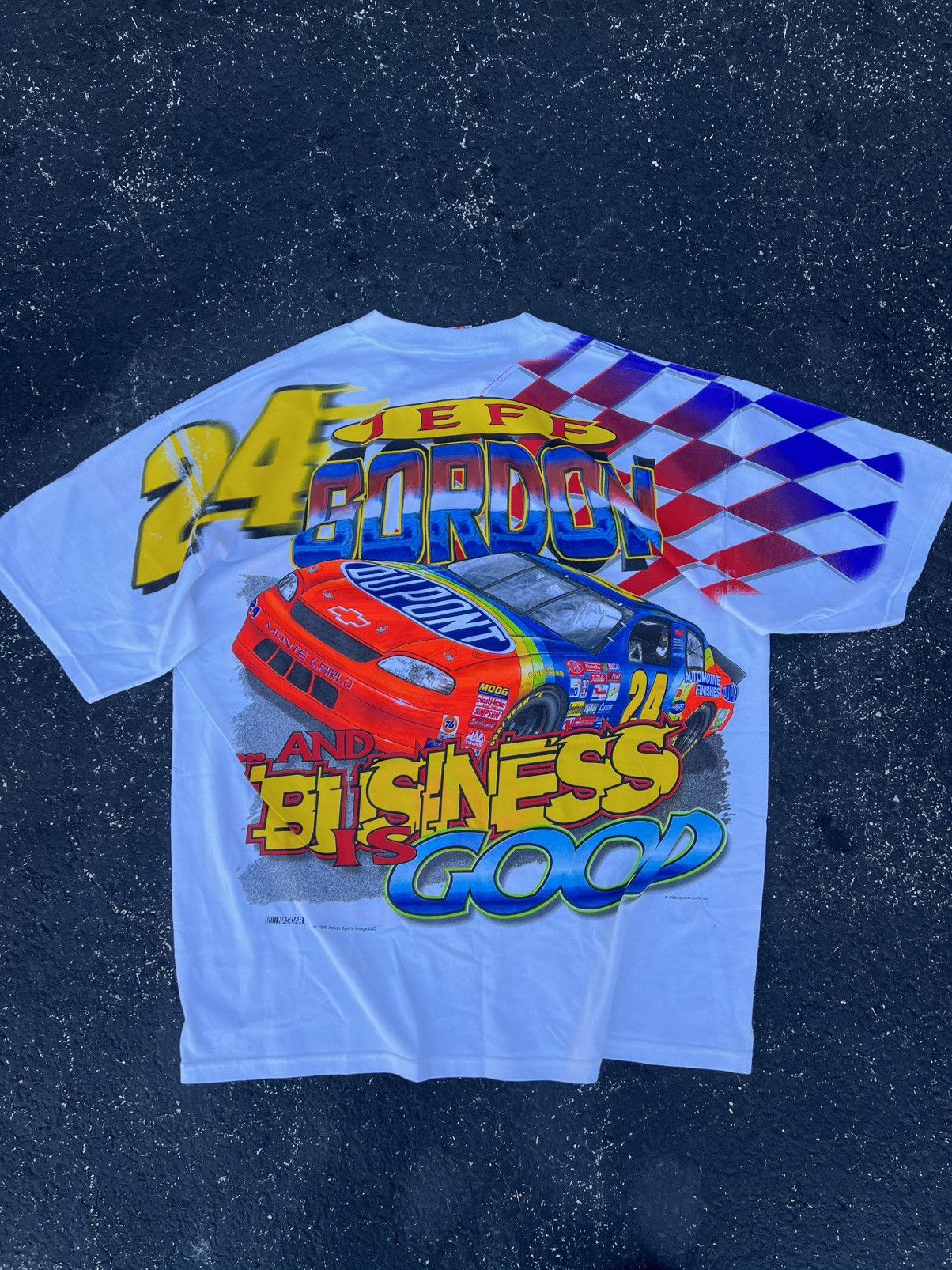 Chase Authentics Jeff Gordon racing tee Size US L / EU 52-54 / 3 - 4 Thumbnail
