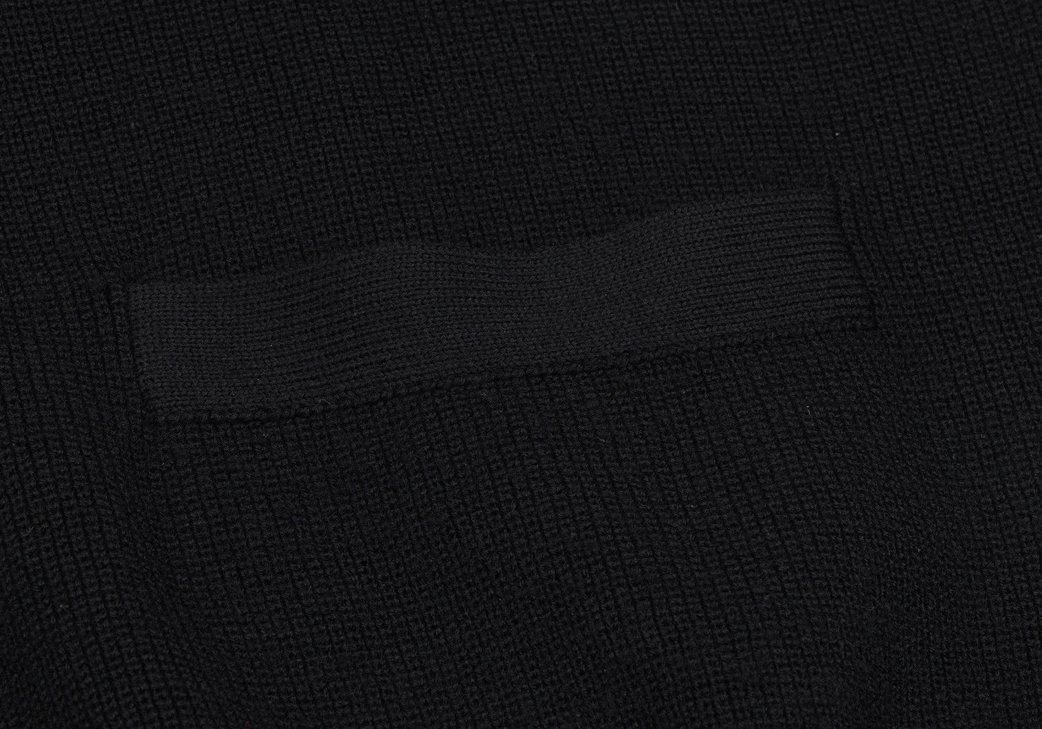 Jean Paul Gaultier Wool Knit Cardigan in Black, Size L Size US L / EU 52-54 / 3 - 7 Thumbnail