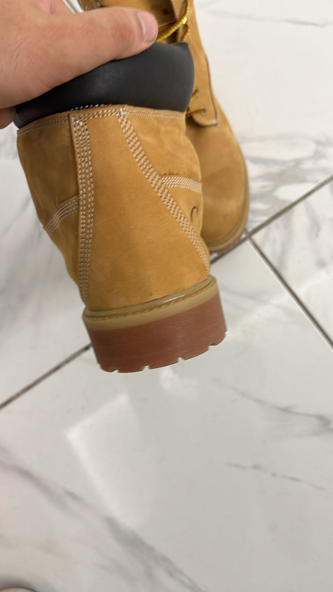 Derschutze Derschütze "yasmin v3" Boots Size 48 Timberland Style Size US 13 / EU 46 - 8 Thumbnail