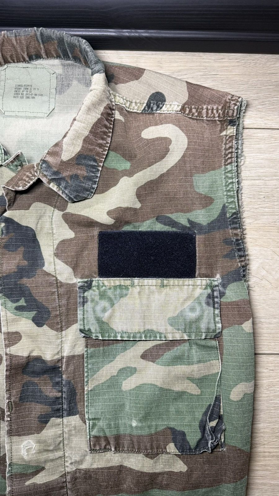 Other Vintage 1990s Military Army Men’s Extra Small Sleeveless Ves Size US XS / EU 42 / 0 - 3 Thumbnail