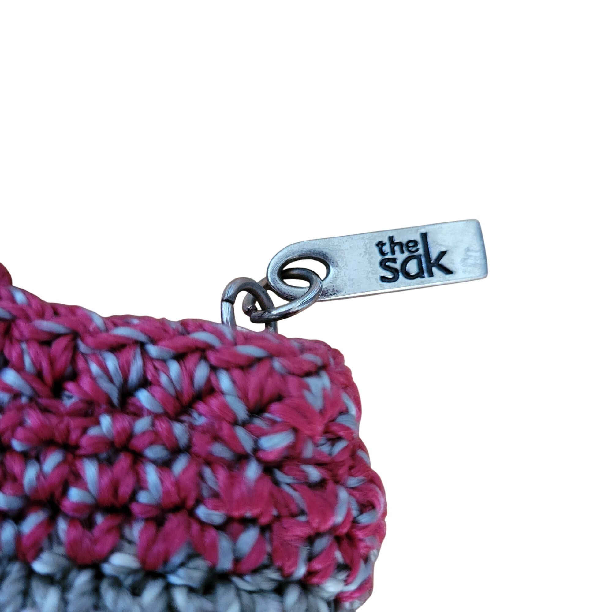The Sak The Sak Multicolored Crochet Shoulder Bag Zipper Closure Bac Size ONE SIZE - 11 Thumbnail
