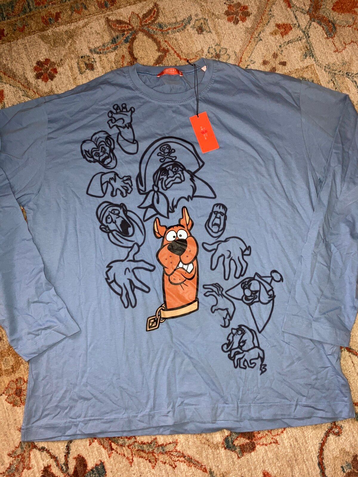 Vintage VTG 2001 Iceberg History Scooby Doo LS Shirt | Grailed