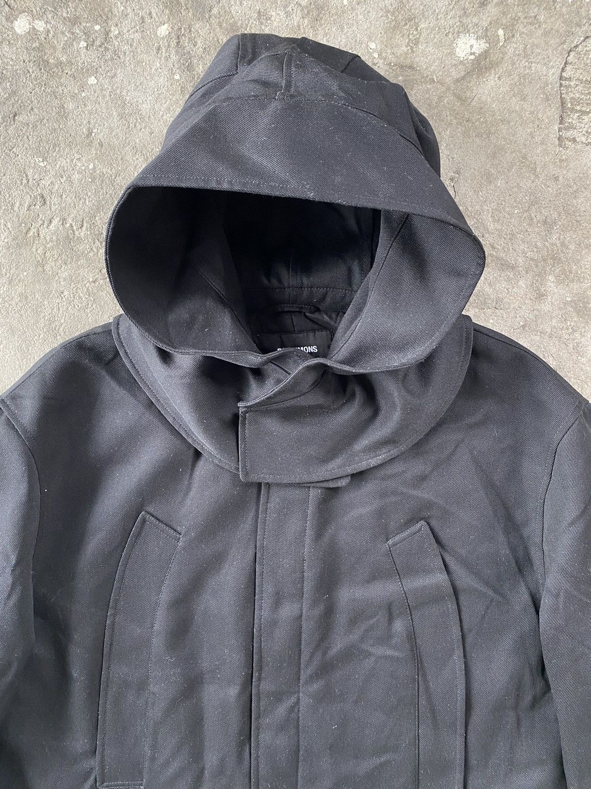 Raf Simons Raf Simons DRUGS Patch Hooded Parka Size US L / EU 52-54 / 3 - 2 Thumbnail