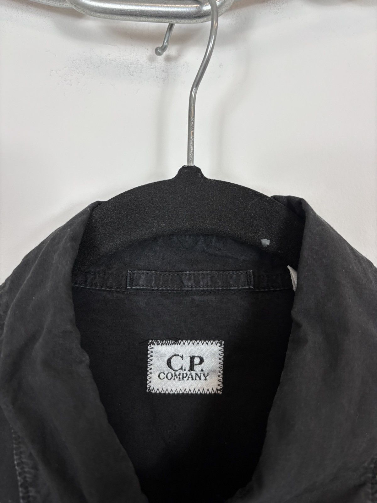 C.P. Company C.P. Company Vintage Men’s Black Long Sleeve Shirt Size US L / EU 52-54 / 3 - 13 Thumbnail