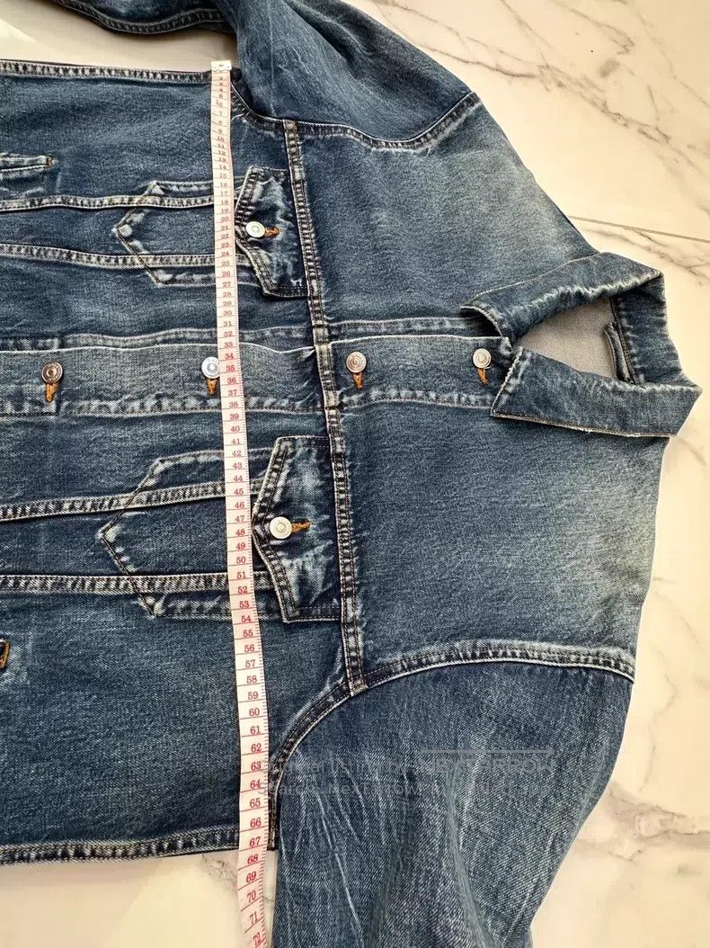 Balenciaga Balenciaga Denim Jacket Size US S / EU 44-46 / 1 - 3 Thumbnail