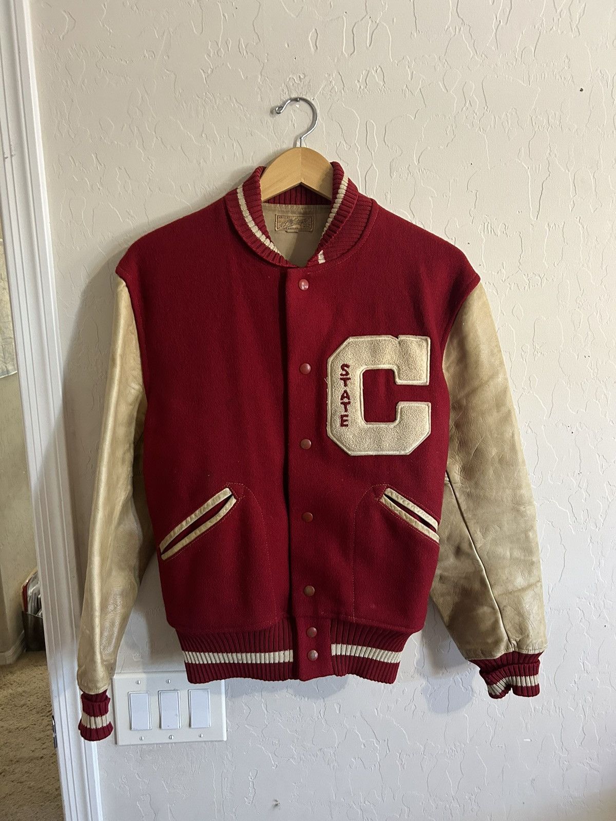 Vintage Vintage 1970’s Varsity Jacket Size US M / EU 48-50 / 2 - 4 Thumbnail