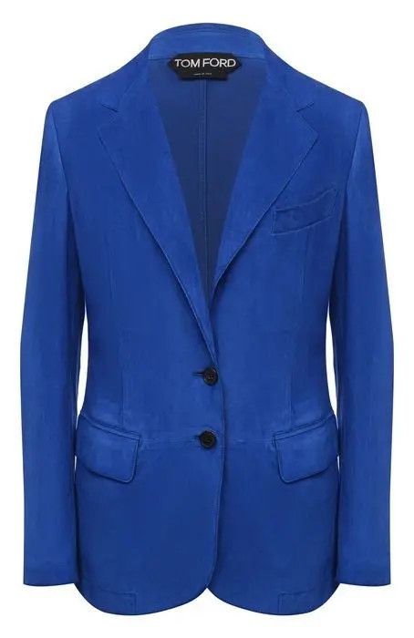 Tom Ford o1loc1c0724 GID051 Blazer in Blue Size S / US 4 / IT 40 - 1 Thumbnail