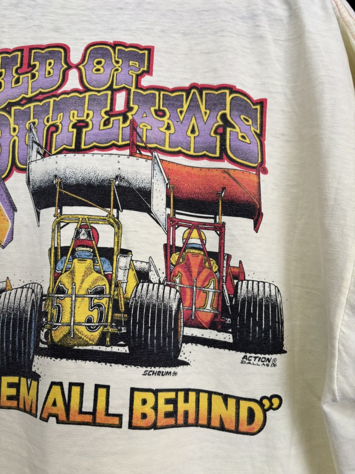 Vintage VINTAGE 1987 World of Outlaws Sprint Car Size US L / EU 52-54 / 3 - 10 Thumbnail