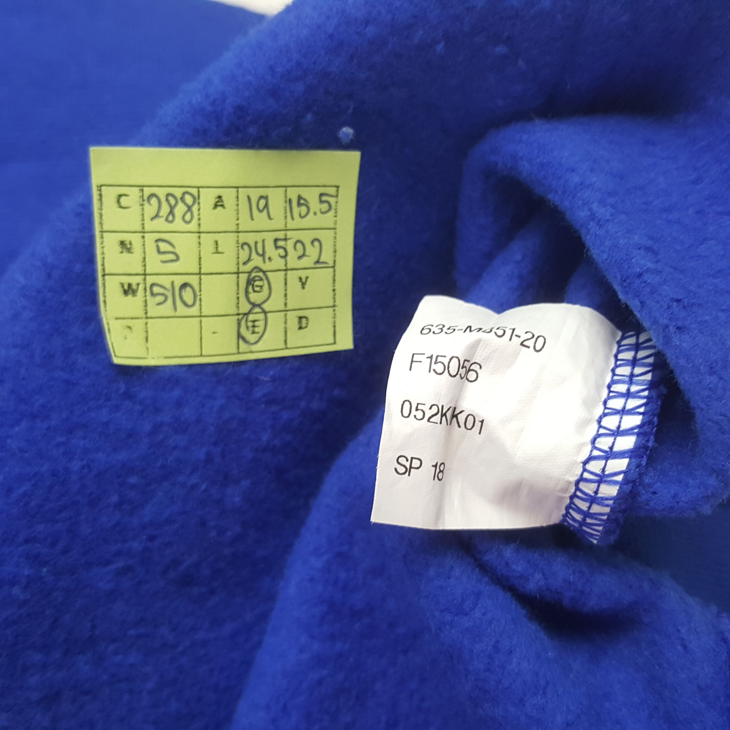 NHL × Vintage Vintage New York Rangers Hockey Ice Team Hoodies C288N5 Size US S / EU 44-46 / 1 - 7 Thumbnail