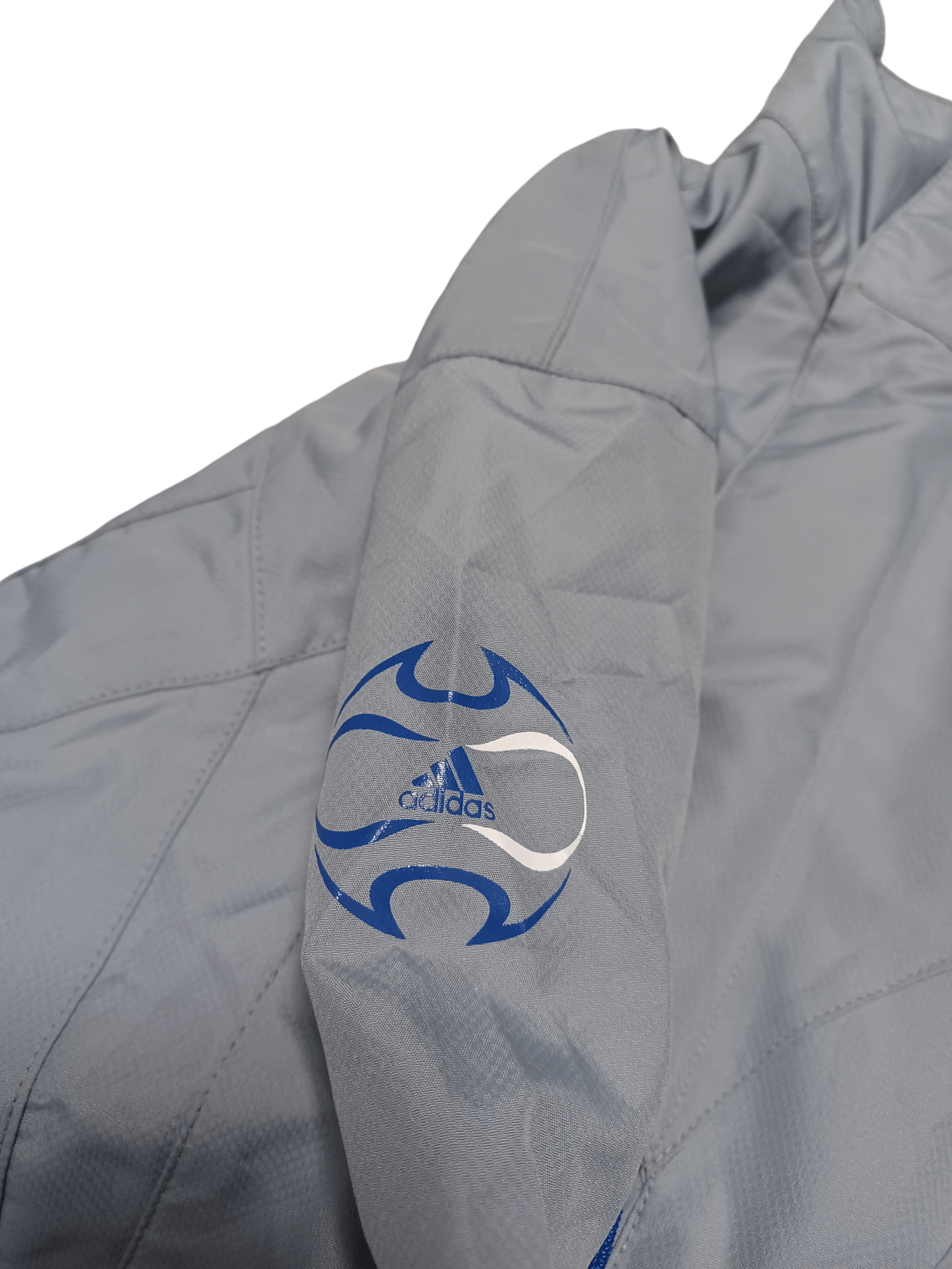Adidas 2007 VINTAGE ADIDAS F50 SOCCER NYLON DRILL TRACKING JACKET Size US M / EU 48-50 / 2 - 4 Thumbnail
