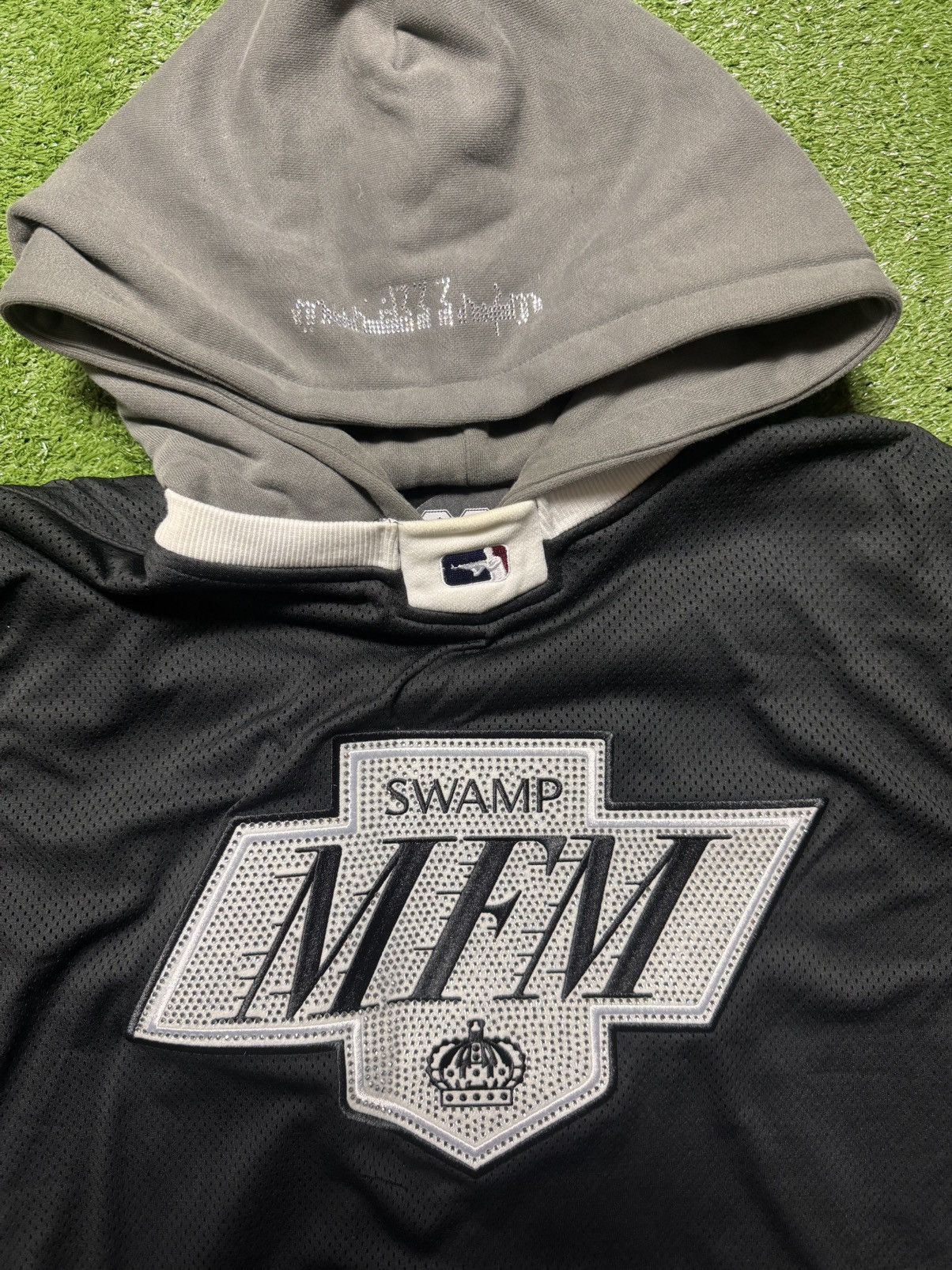 murd333r.fm MURD333R FM LA IC333 Hooded Hockey Jersey Sweatshirt Size US L / EU 52-54 / 3 - 3 Thumbnail